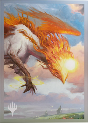 Gamegenic: Magic the Gathering - Lorwyn Eclipsed - Premium Art Sleeves - Eirdu, Carrier of Dawn